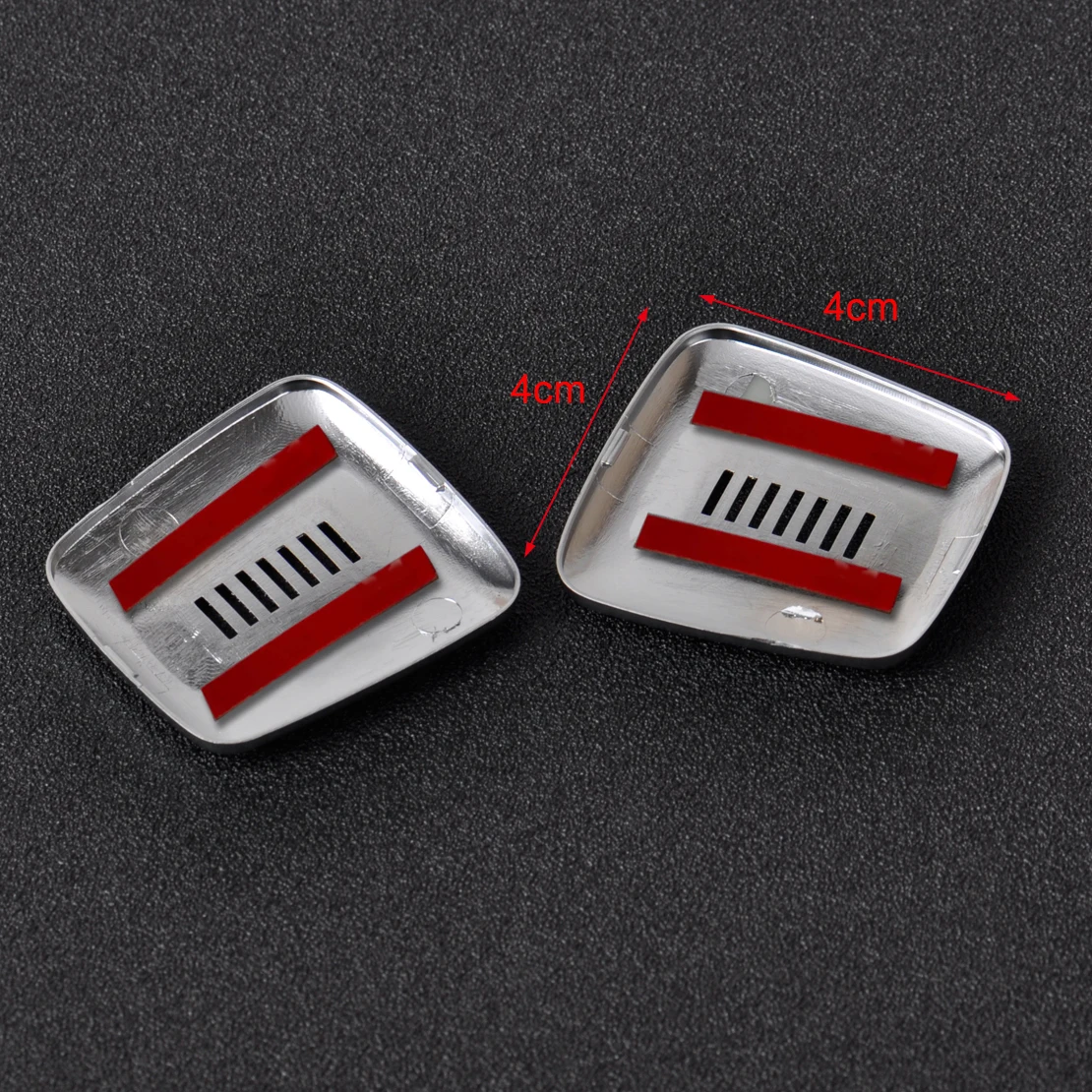 Beler Новый хромированный интерьер крыша купольный микрофон крышка отделка для BMW