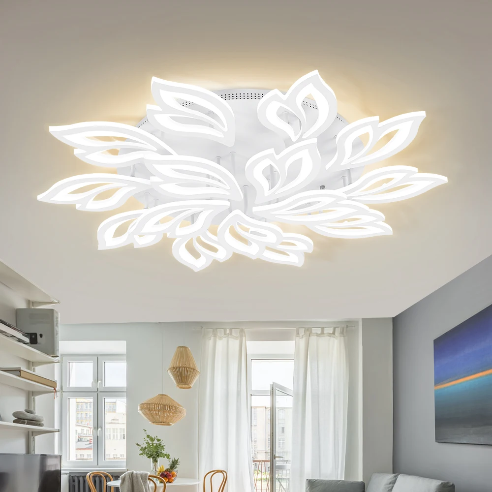 Современный светодиодный светильник с функцией дистанционного управления