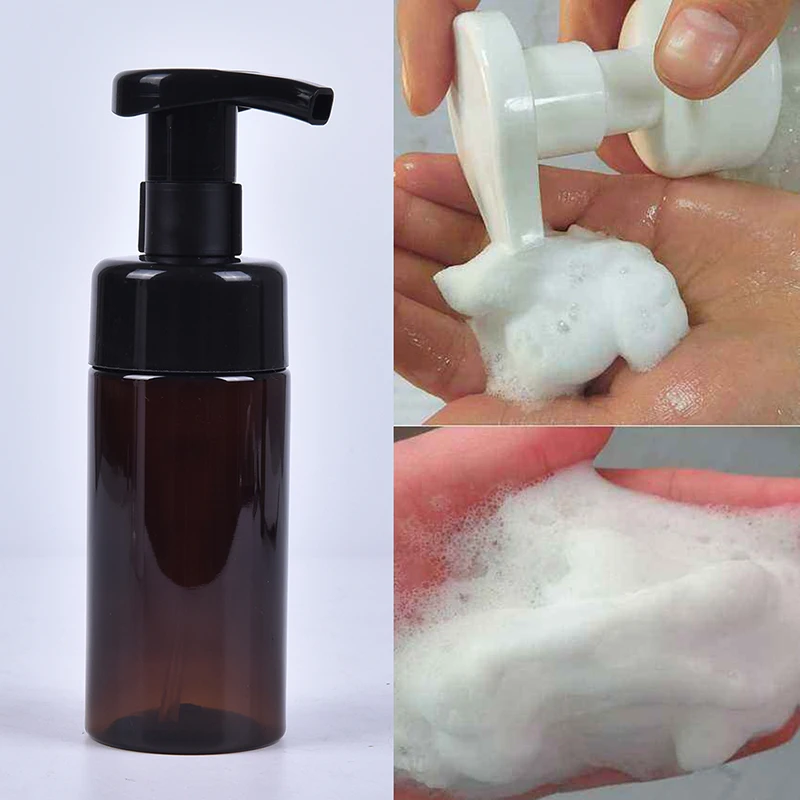 

100ml Socket Pump Shampoo Lotion Press Bottle Plastic Sub-bottle Duckbill Bottle Travel Refillable Bottle container