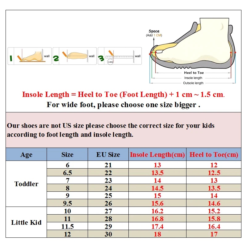 Детские кроссовки для мальчиков и девочек 1-3-6 лет | Детская одежда обувь