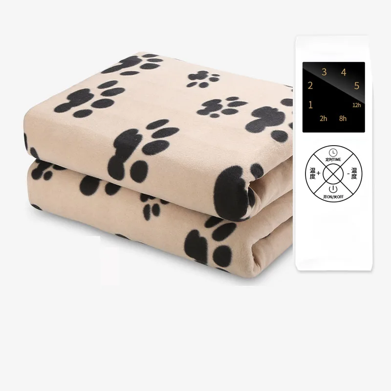 

Double Washable Warm Electric Blanket 220v Controller Camping Electric Blanket Portable Heating Manta Antiestatica Bed Blanket