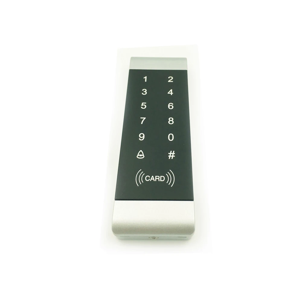 Narrow Door Rfid Access Control System Touch keypad Backlit Lock Controller Wiegand Input and Output Reader | Безопасность и
