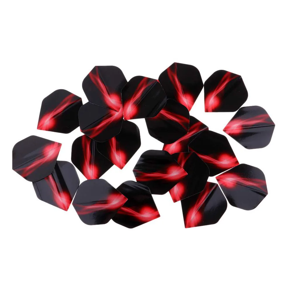 

20Pcs Standard Shape Dart Flights Tail Replacement Accessories -Extra Strong