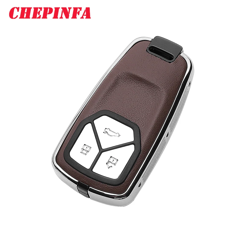 Чехол для автомобильного ключа из цинкового сплава CHEPINFA Audi A4 A5 S4 S5 B9 8W Q7 4M Q5 TT TTS RS