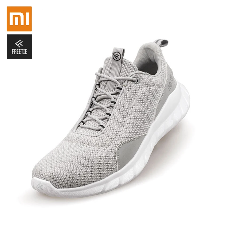 Оригинальный Xiaomi FREETIE 39-44 плюс размер Мужская Спортивная обувь легкая дышащая