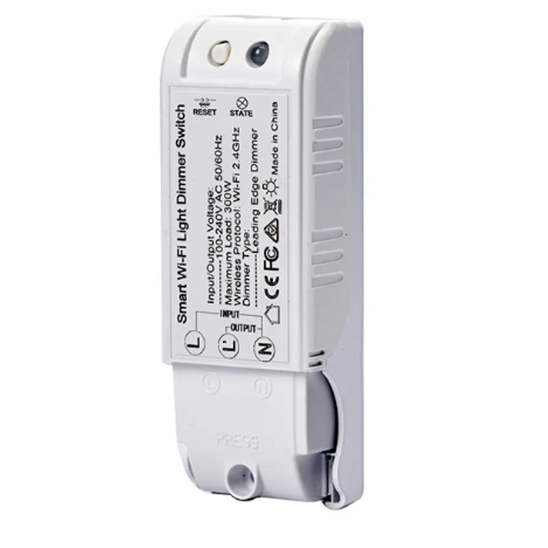 2Pcs WIFI Smart Dimmer Switch Mobile Phone Remote Control Home Accessories | Лампы и освещение