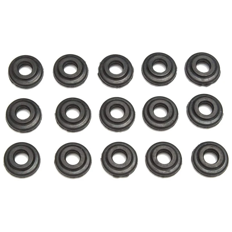 Комплект прокладок крышки клапана двигателя автомобиля с 15 болтовыми втулками