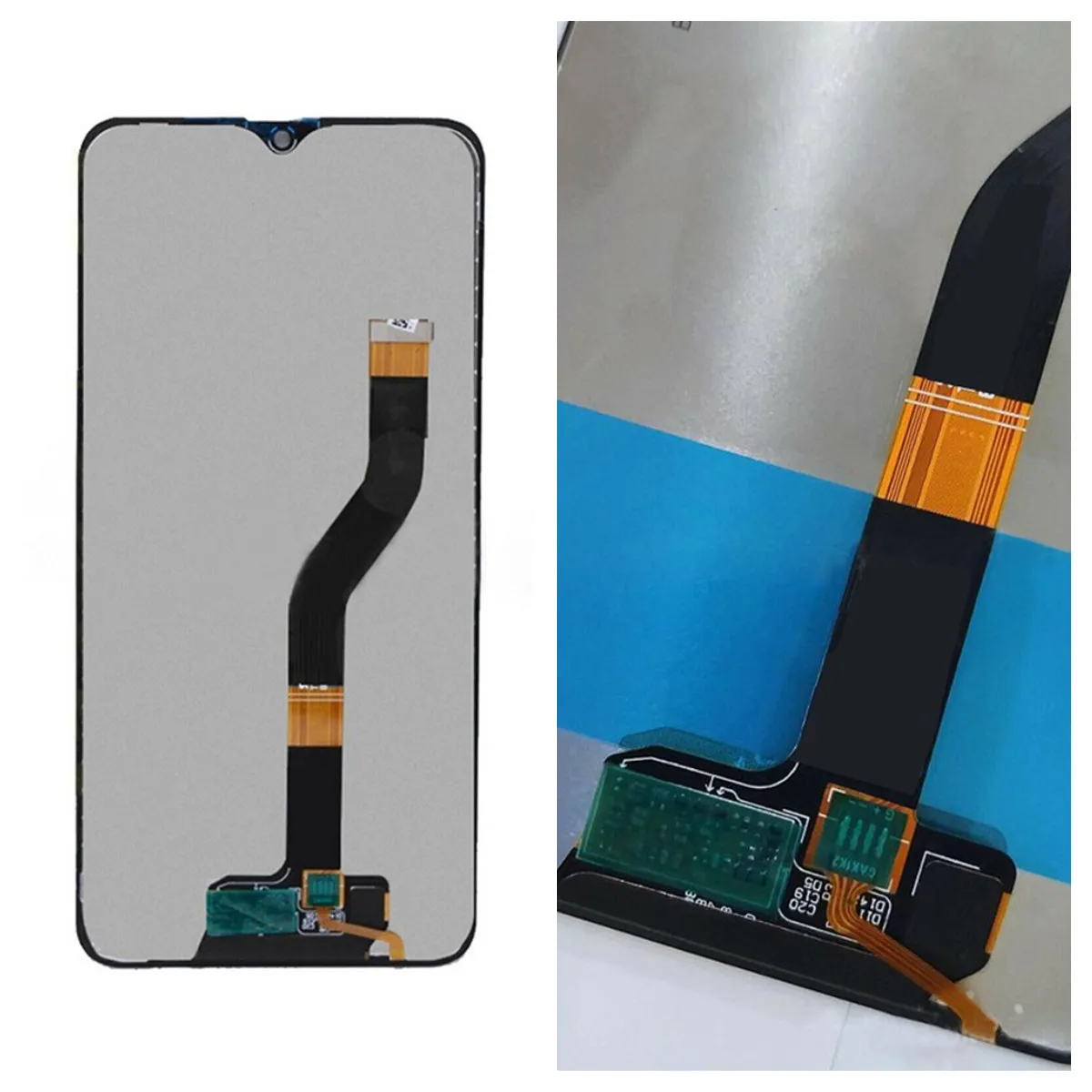 Pantalla t&aacute;ctil LCD 100% original para Samsung Galaxy a10s, a107/ds, a107f, a107fd, a107m-3