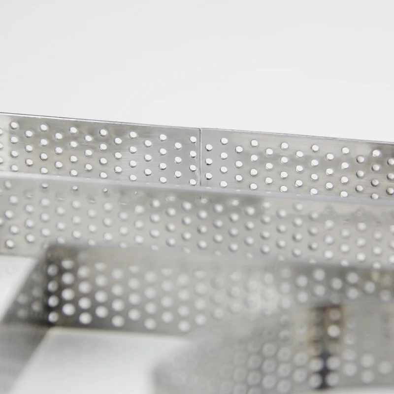 Квадратные прямоугольные формы из нержавеющей стали для изготовления тортов