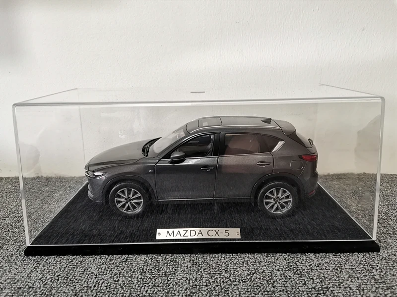 Оригинальная фабрика 1:18 модель Mazda CX-5 Axela3 M3 ограниченный коллекционный выпуск