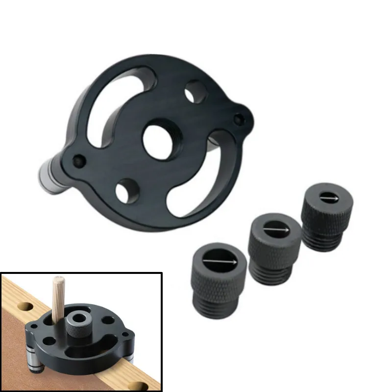 Направляющая для сверления отверстий самоцентрирующий кондуктор 6/8/10 мм