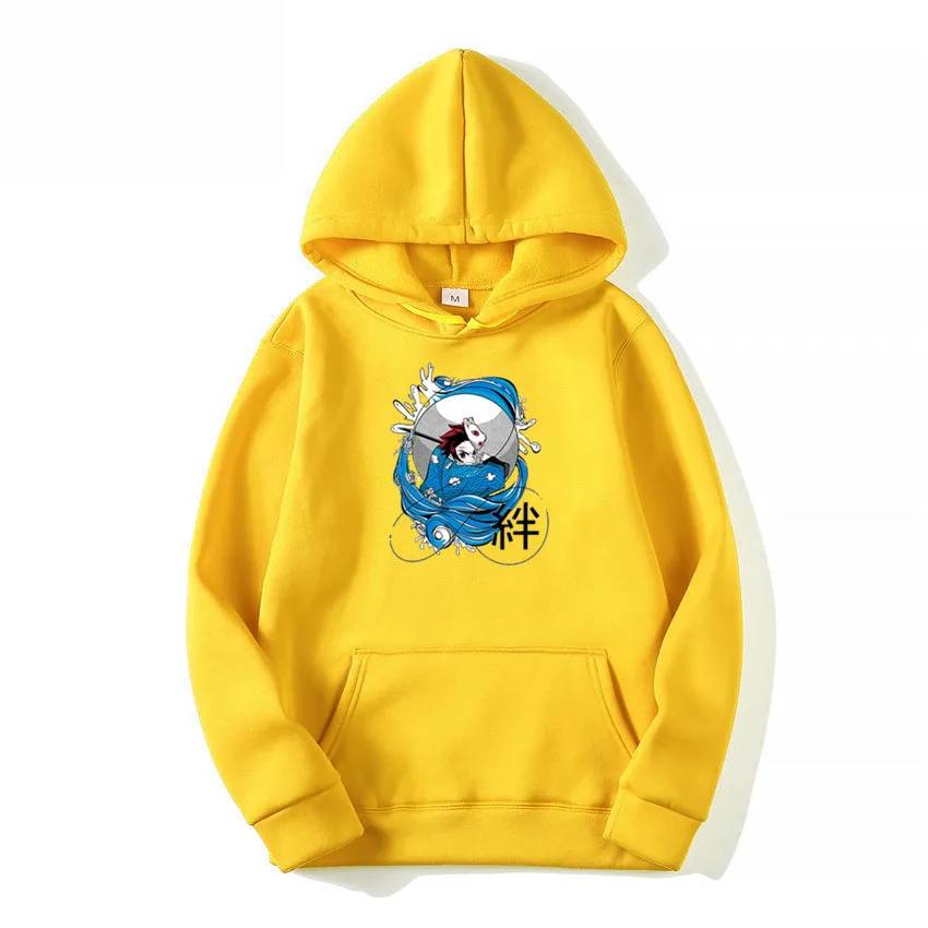 

Durable Arrival Demon Slayer Sweater Kimetsu No Yaiba Hoodie Sweatshirt Spring Autumn Hoodies Anime Harajuku Sweatshirts