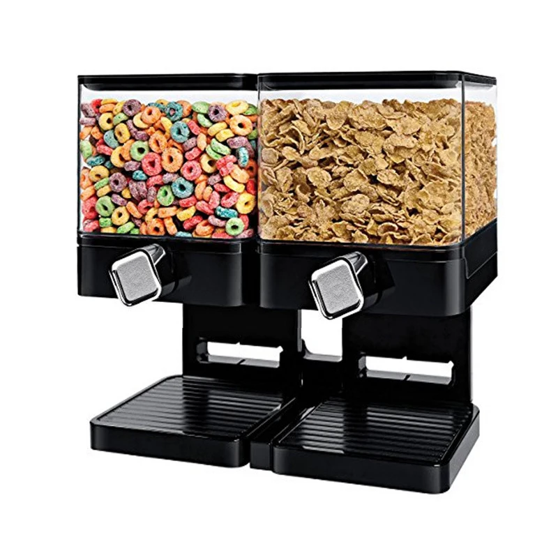 

Oatmeal Square Single Cup Oatmeal Oatmeal Machine Single Barrel Storage Tank Oatmeal Machine Grain Dispenser