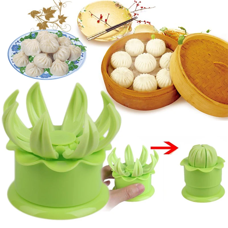 Форма для пучка китайский производитель Baozi приглушенный формирователь кухонный