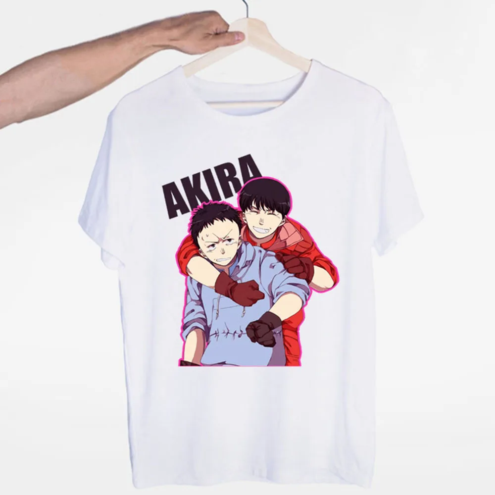 Аниме Акира Synthwave футболка для женщин Harajuku футболки Tetsuo Kaneda принт короткий рукав