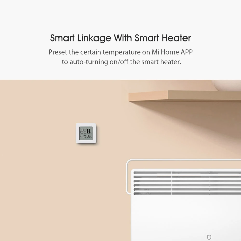 Bluetooth-термометр XIAOMI Mijia 2 беспроводной умный электрический гигрометр датчик
