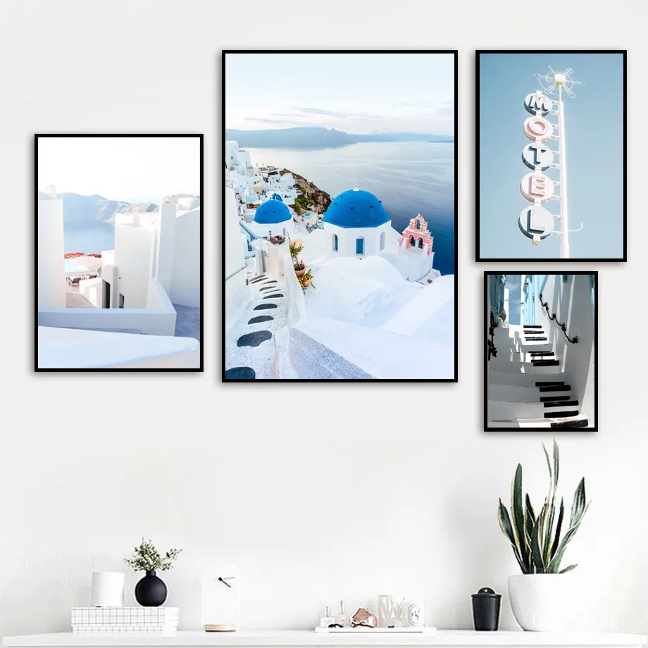 Фотообои с изображением семейства пальмы в стиле ретро Картина на холсте