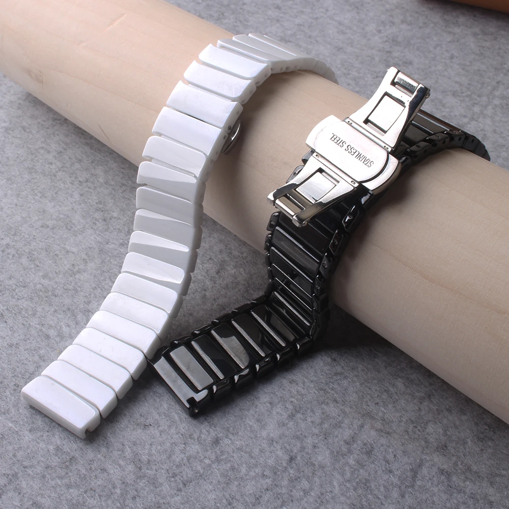 22mm liberação rápida pino barra pulseiras banda
