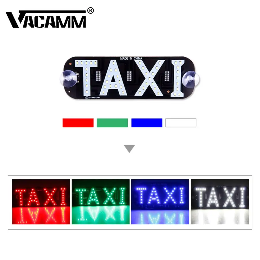 Светильник для рекламы на такси знак панели 12 В светодиодное зарядное устройство