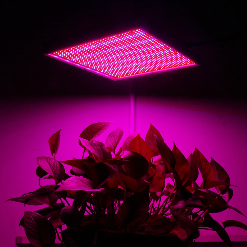 

XRYL DE 120W 1365LEDs Panel Full Spectrum Led Grow Light For Indoor Plant Flower Vegetables Seed Growth Tent Complete Kit