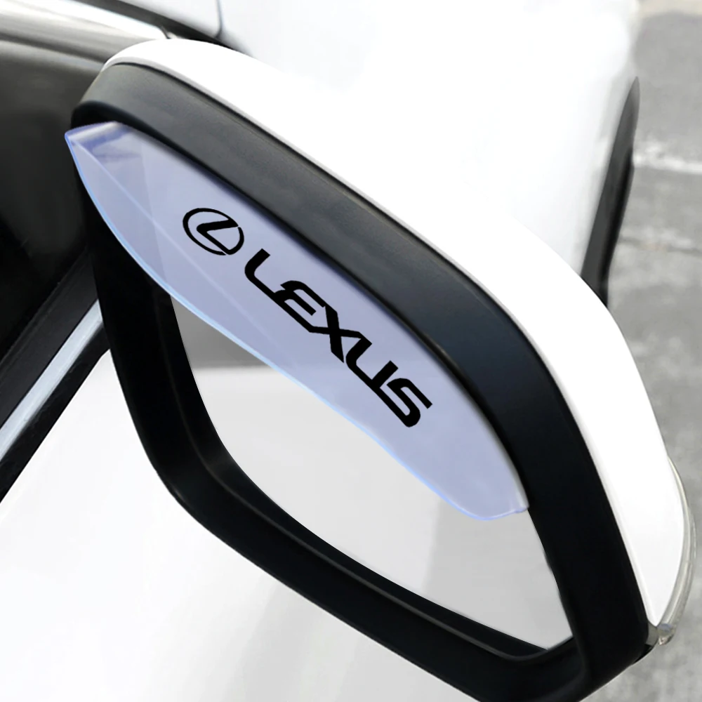 2 шт. автомобильные накладки на зеркало заднего вида Lexus rx300 is250 nx rx gs300 ct200h