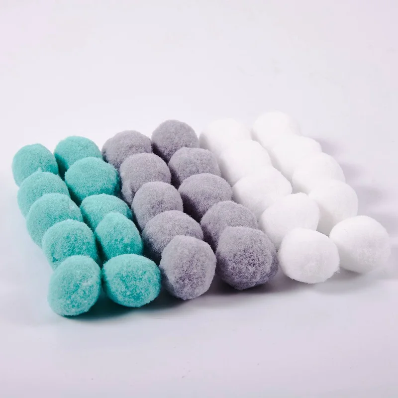 Новые шерстяные шары ручной работы для детской комнаты настенный домашний Декор