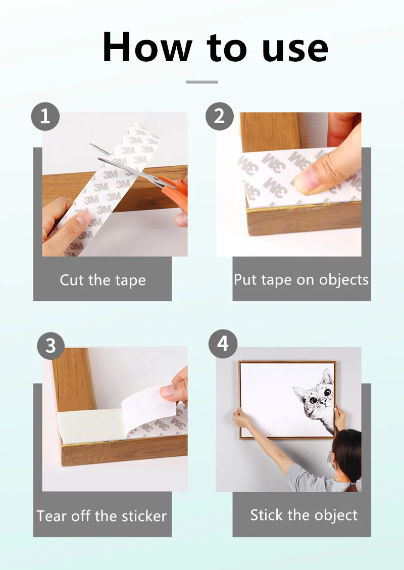 5 метров/рулон 3 м прочная Монтажная лента двухсторонняя наклейка поролоновая