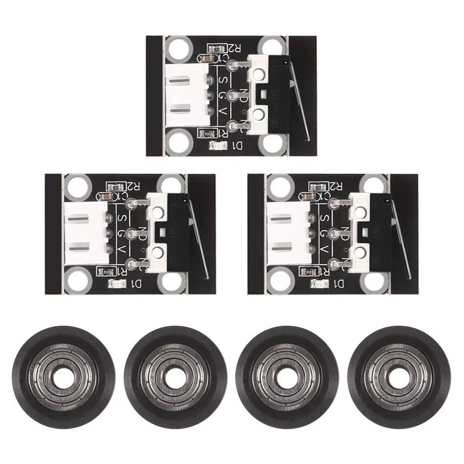 3 шт. 3D принтеры запасные части для концевой выключатель механический модуль
