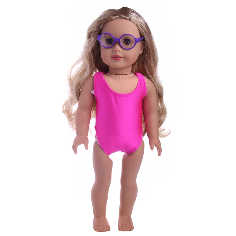 1 шт. кукольные очки популярного цвета для 18 дюймовых американских и 43 см кукол
