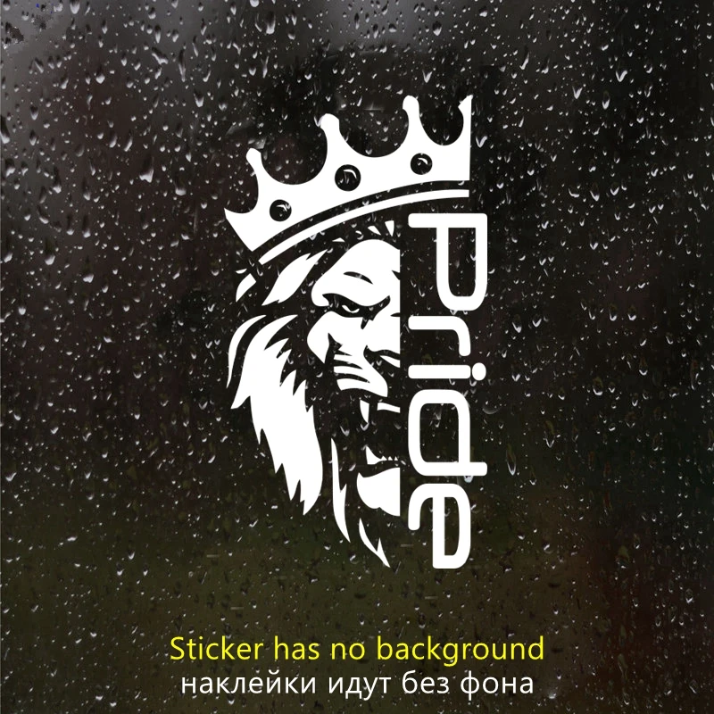 

40307# наклейки на авто Лев pride водонепроницаемые наклейки на машину наклейка для авто автонаклейка стикер этикеты винила наклейки стайлинга автомобилей украшения на бампере автомобиля заднее стекло