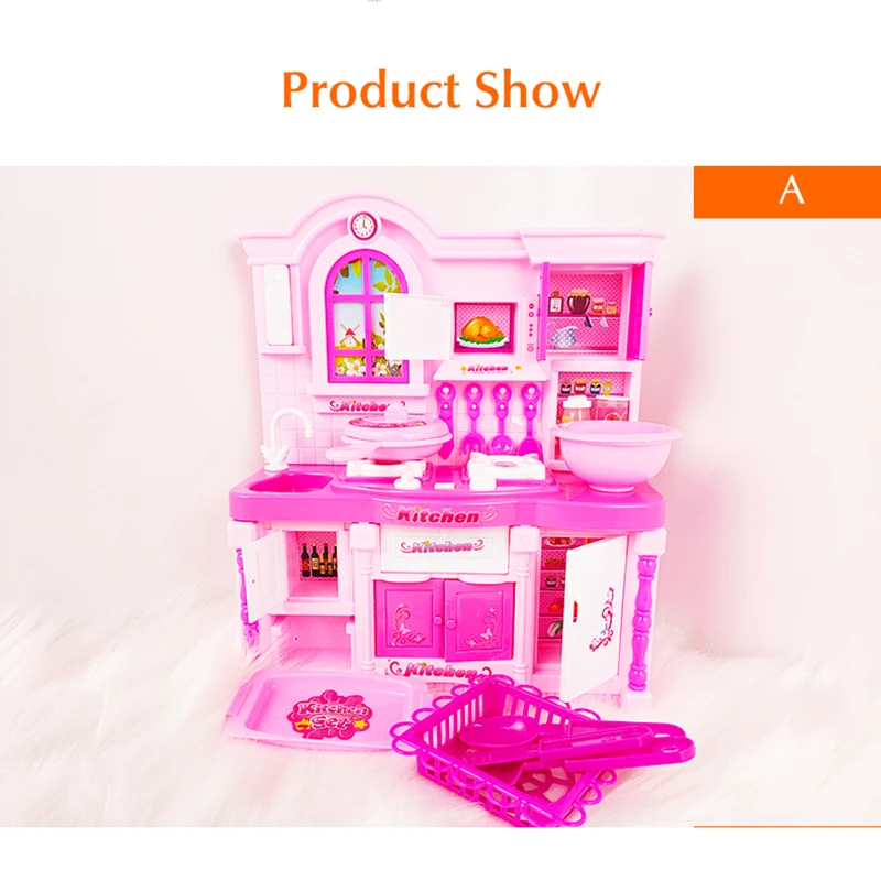 Набор для кукольного домика сделай сам маленькая мебель милый розовый Кукольный