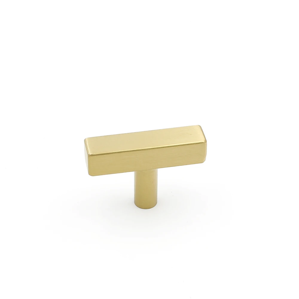 Фото Goldenwarm матовый латунный ящик тянет золотые кухонные аппаратные средства Шкаф Goldenwarm матовый латунный ящик тянет золотые кухонные аппаратные средства Шкаф