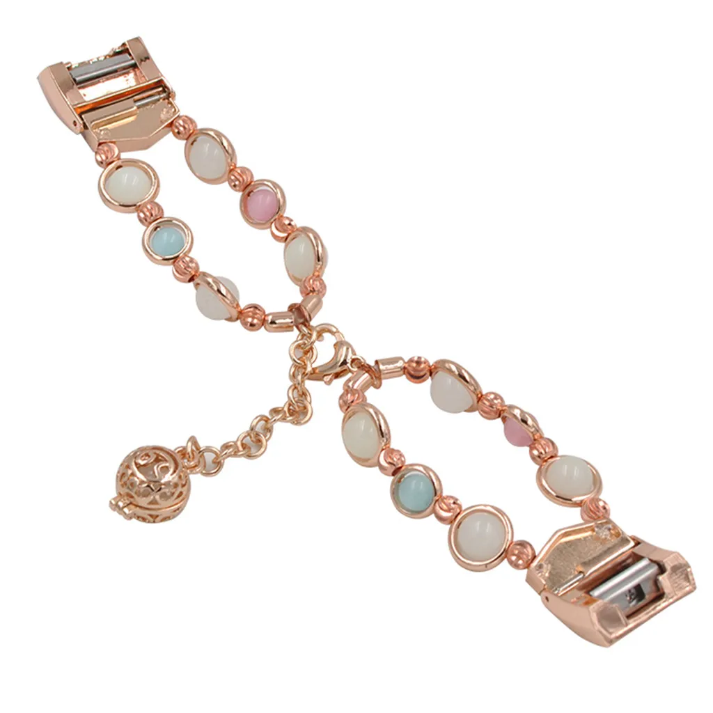 

Adjustable Wristband Handmade Night Luminous Band For Fitbit Charge 2 Watch High Quality Smartwatch Band Support Accessories