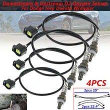 56028994AA 56041698AA 4pcs Downstream & Upstream Wideband Oxygen O2 Sensor For Chrysler for Dodge for Jeep for Ram