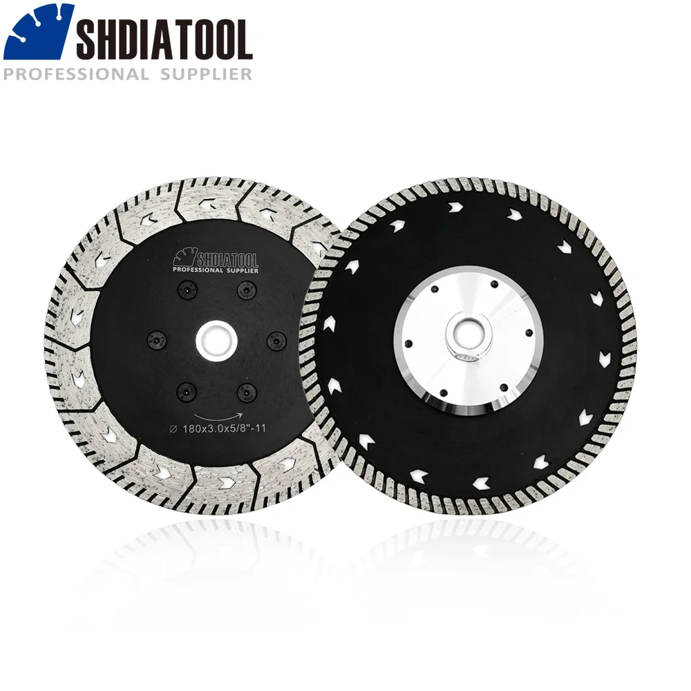 SHDIATOOL Diamond Cutting Disc 3''/4.5''/5''/7