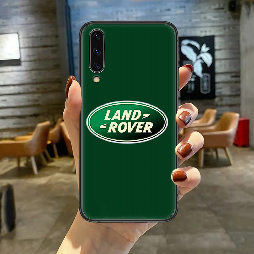 

LAND ROVER Phone Case For For SamSung Galaxy A M 5 8 10 20 30 31 40 50 51 70 71 80 S E Black black Hoesjes 3D Back Silicone