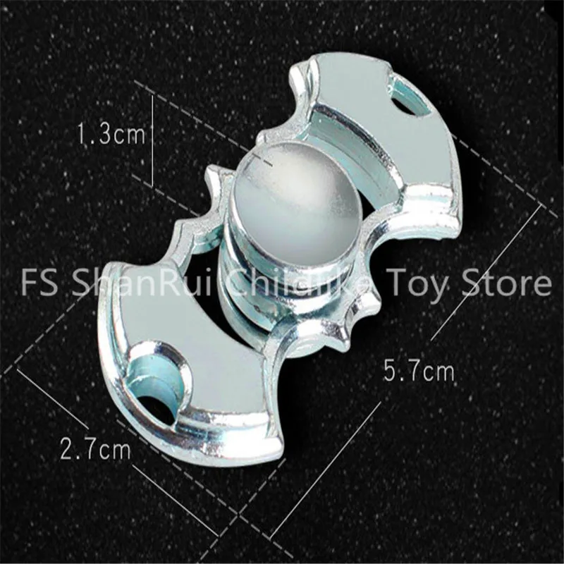 Регулируемая металлическая игрушка Спиннер цвета шампанского|Фиджет-спиннер| |