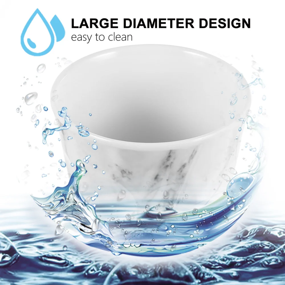 

1Pc Practical Water Mug Creative Marble Coffee Mug Durable Melamine Cup