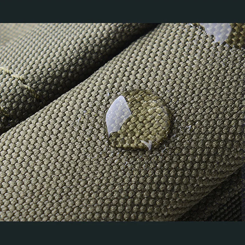 Мужская поясная сумка в стиле милитари Molle камуфляжная Водонепроницаемая