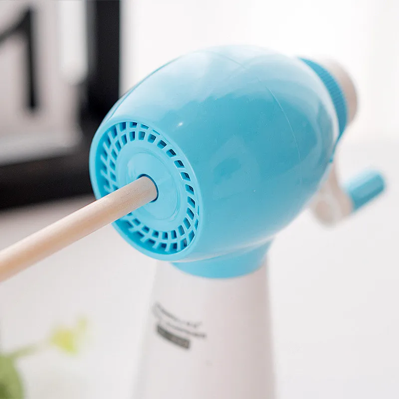 Pencil Sharpener Automatic Hand Crank Lead Cute Art Sharpeners Adjust Cutter Office School Stationery Items | Канцтовары для офиса