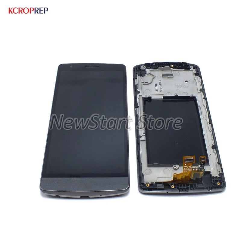 Для LG G3 Mini G3S D722 D724 ЖК-дисплей кодирующий преобразователь сенсорного экрана в сборе для LG G3Mini G3 S lcd без рамки сменный аксессуар