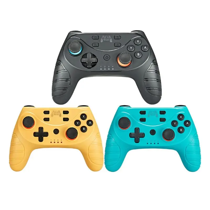

Wireless Bluetooth-compatible Game Controller Joystick 6-axis Gyroscope Game Console Gamepad for Switch Pro for Switch