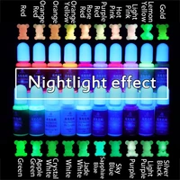 10 pcsset luminous high concentration epoxy uv resin coloring dye colorant pigment handmade diy jewelry making accessories