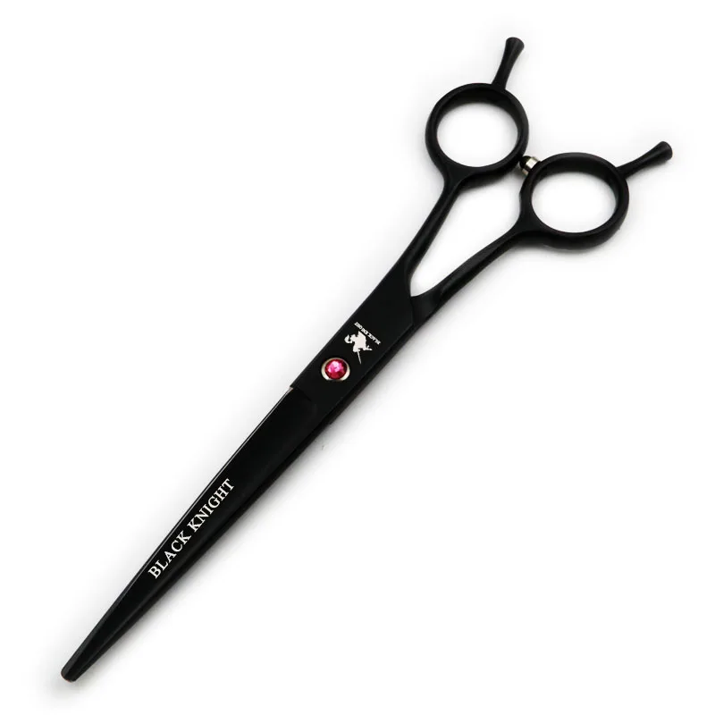 

7" Pet Grooming Scissors Professional Hair Cutting Shears for Dogs and Cats Black Style