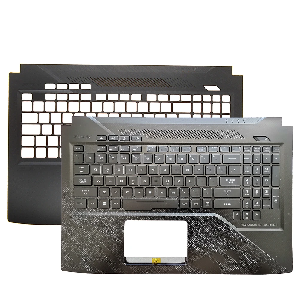 

Новый оригинальный чехол с подсветкой для Asus ROG STRIX GL503VS GL503 GL503