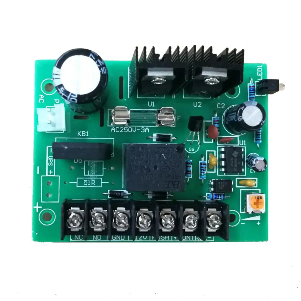 Плата электропитания 12V3A5A источник питания с контролем доступа блок зарядная