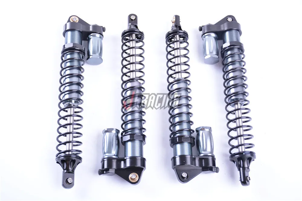 CNC machining all metal hydraulic shock absorber with negative pressure chamber for 1:5 TRAXXAS X-MAXX | Игрушки и хобби