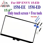 Новый сенсорный экран 15,6 дюйма для HP ENVY 15-ED 15M-EE 15M-ED, сенсорный экран с дигитайзером, стеклянная панель для замены без ЖК-дисплея