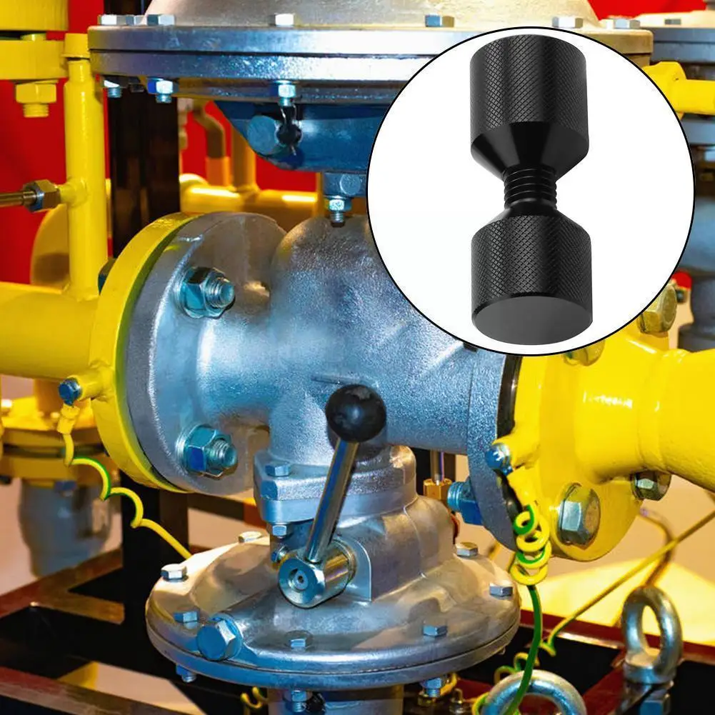 

Комплект из двух штифтов с отверстием, удобный 6061 алюминиевый легкий оксидный штифт, фланец, черная анодированная конструкция с 2 отделками ...