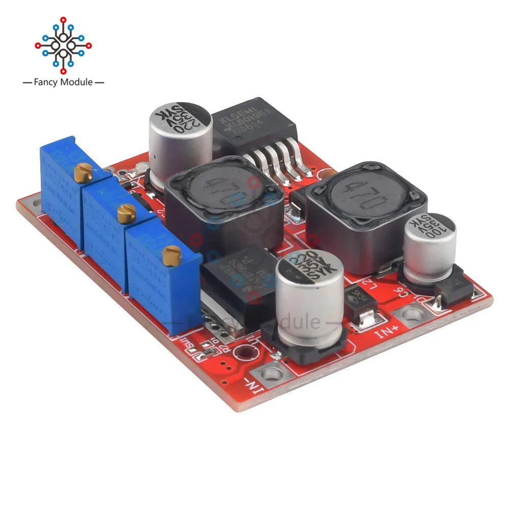 LM2577S LM2596S DC-DC повышающий усилитель модуль преобразователя Напряжения